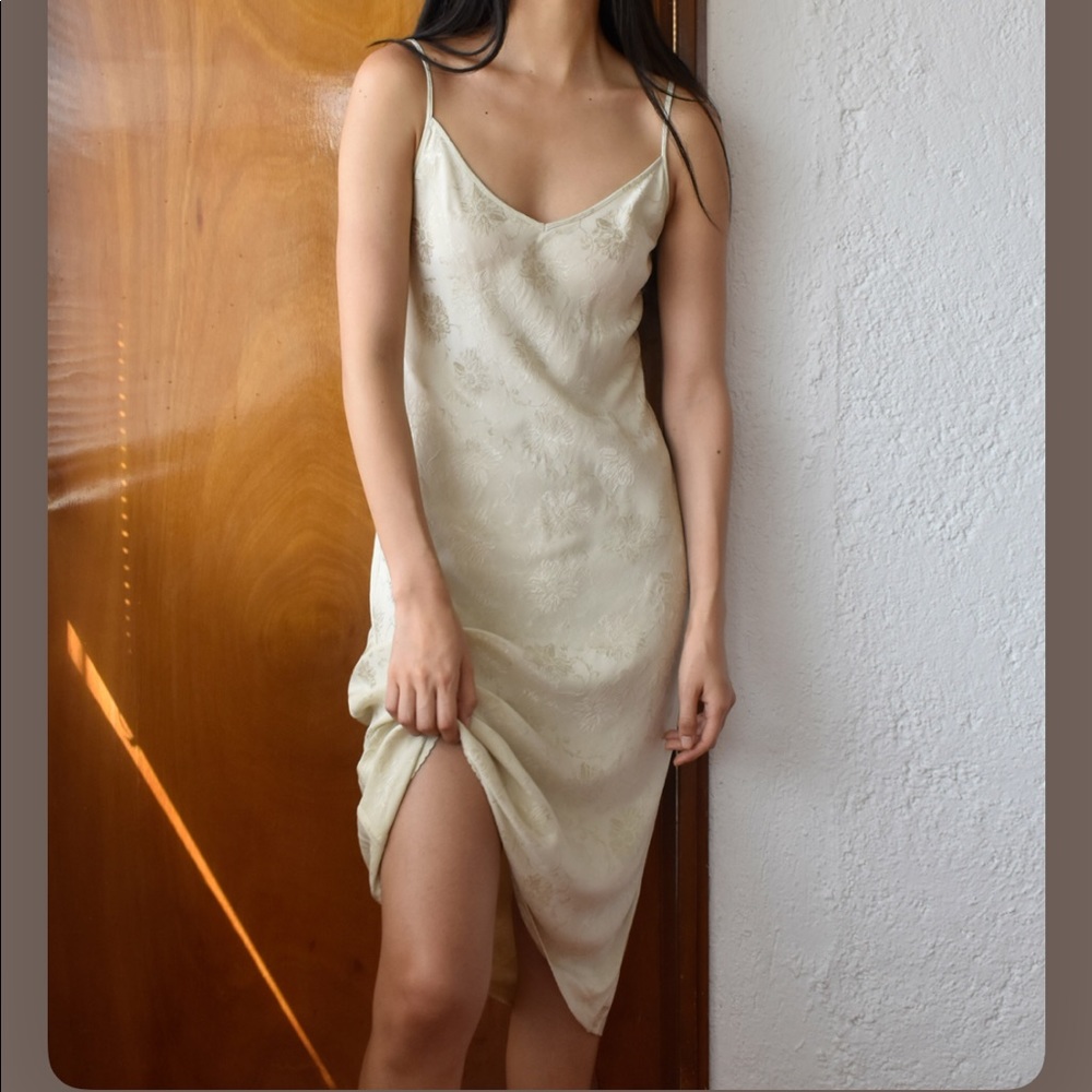 Aritzia Only Slip Dress M